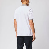 Weekend Offender Costa Polo Shirt - White