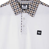 Weekend Offender Costa Polo Shirt - White