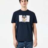 Weekend Offender Weekend T-Shirt - Navy