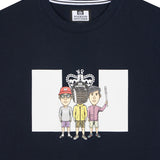 Weekend Offender Weekend T-Shirt - Navy