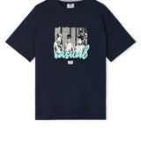 Weekend Offender Terrace T-Shirt - Navy