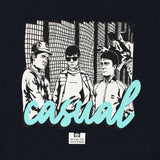 Weekend Offender Terrace T-Shirt - Navy