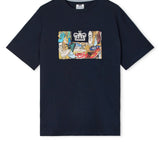 Weekend Offender D'arblay T-Shirt - Navy
