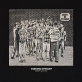 Weekend Offender Nuisance T-Shirt - Black