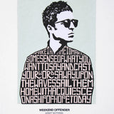 Weekend Offender Camden T-Shirt - White