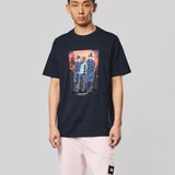 Weekend Offender Murvin T-Shirt - Navy