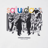 Weekend Offender Saturdays Kids T-Shirt - White