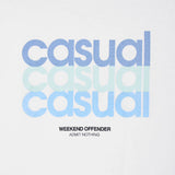 Weekend Offender W.O.L. T-Shirt - White