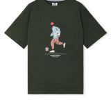 Weekend Offender Biskra T-Shirt - Black Forest