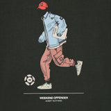 Weekend Offender Biskra T-Shirt - Black Forest