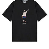 Weekend Offender Hassen T-Shirt - Black