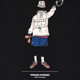 Weekend Offender Hassen T-Shirt - Black
