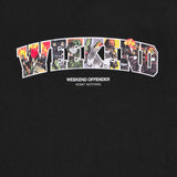 Weekend Offender Saturday T-Shirt - Black