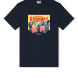 Weekend Offender Satriales T-Shirt - Navy