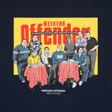 Weekend Offender Satriales T-Shirt - Navy
