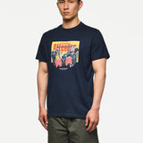 Weekend Offender Satriales T-Shirt - Navy