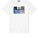 Weekend Offender Molazza T-Shirt - White