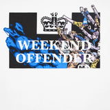 Weekend Offender Molazza T-Shirt - White
