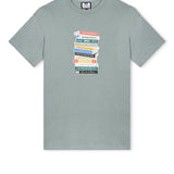 Weekend Offender Limone T-Shirt - Porpoise Grey