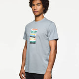 Weekend Offender Limone T-Shirt - Porpoise Grey