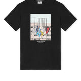 Weekend Offender Battle Lines T-Shirt - Black
