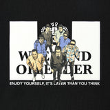 Weekend Offender AKA T-Shirt - Black