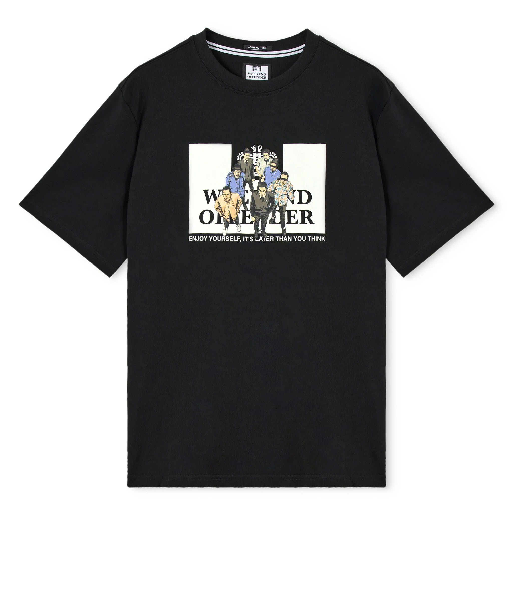 Weekend Offender AKA T-Shirt - Black