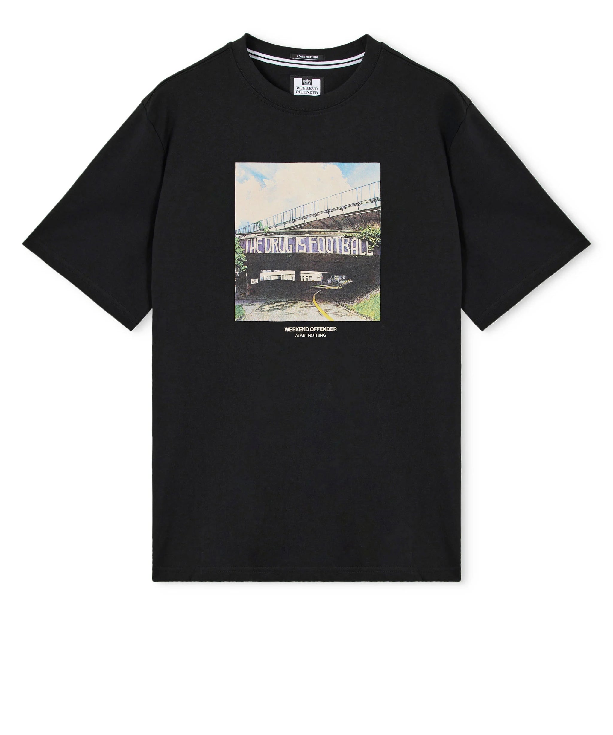 Weekend Offender The Drug T-Shirt - Black