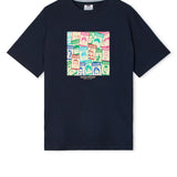 Weekend Offender Approbatus T-Shirt - Navy