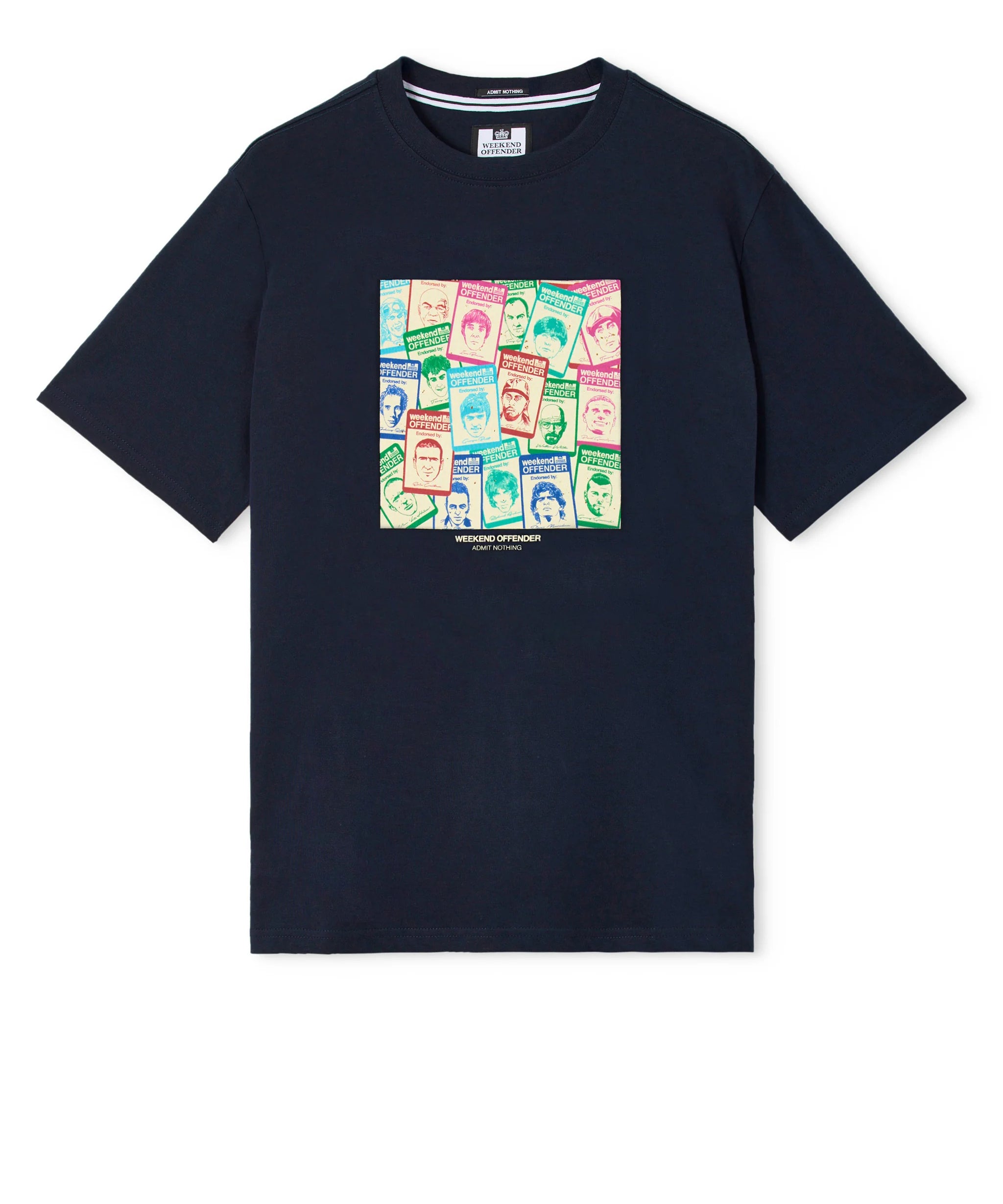 Weekend Offender Approbatus T-Shirt - Navy