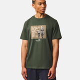 Weekend Offender Pater T-Shirt - Black Forest