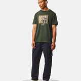 Weekend Offender Pater T-Shirt - Black Forest