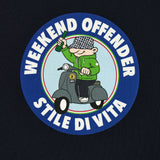 Weekend Offender Vitae T-Shirt - Navy