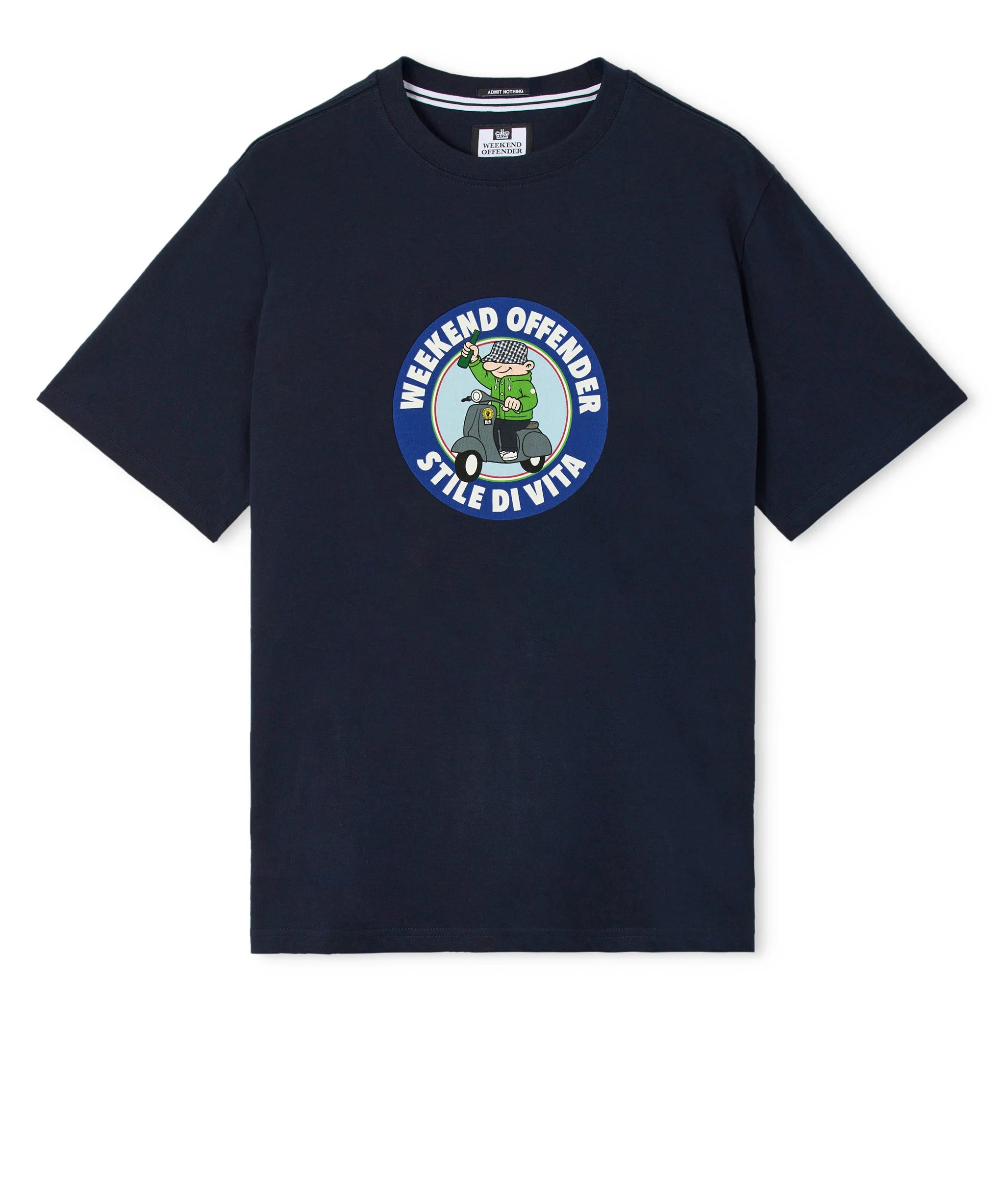 Weekend Offender Vitae T-Shirt - Navy
