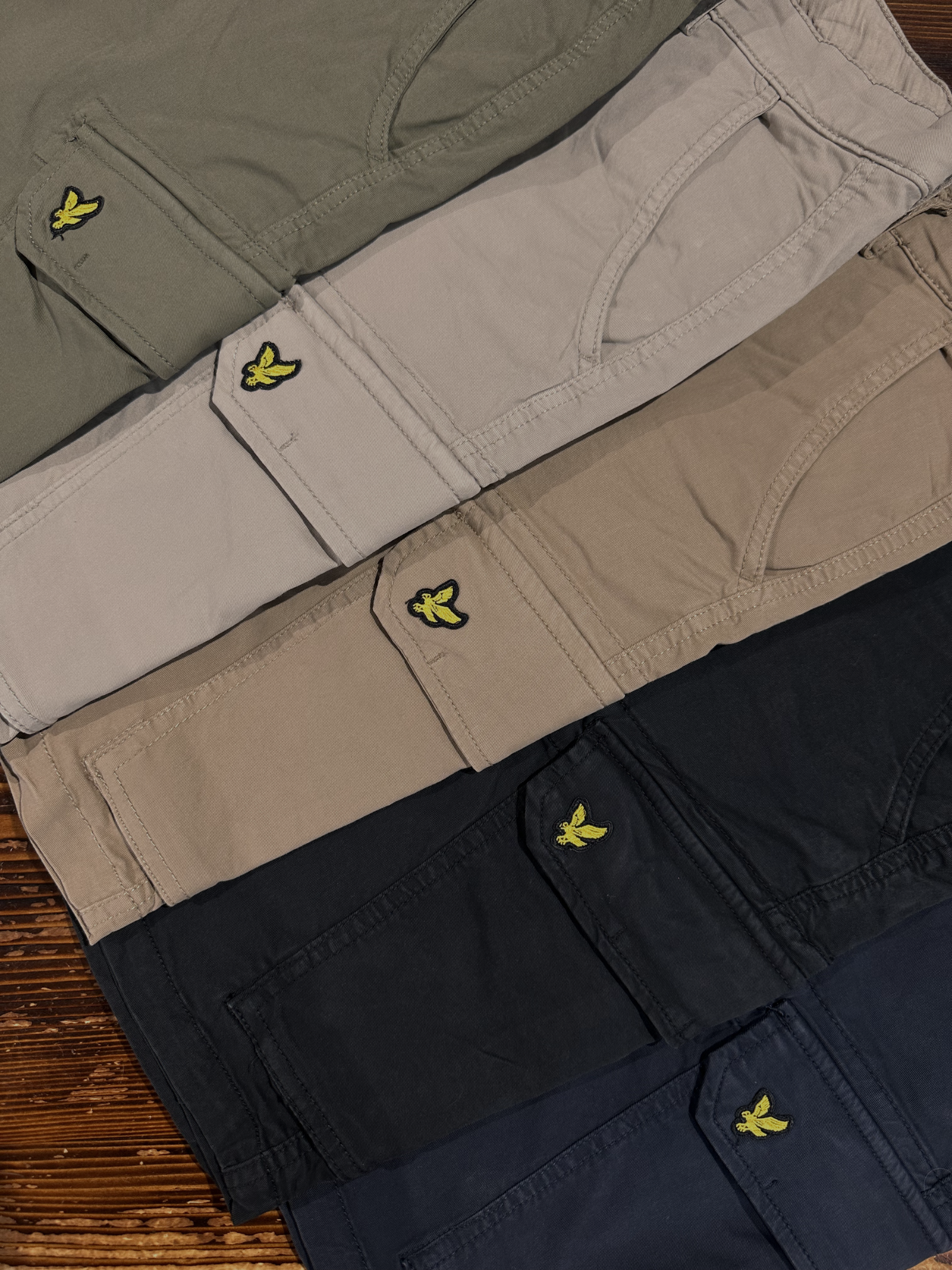 COLLEZIONE CARGO
 LYLE & SCOTT
