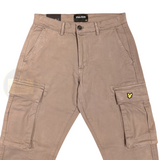 Lyle & Scott Cargo Trousers - Mud