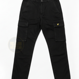 Lyle & Scott Cargo Trousers - Jet Black