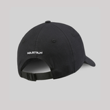 MA.STRUM Badge Baseball Cap - Jet Black