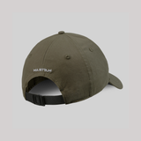 MA.STRUM Badge Baseball Cap - Bronze Green