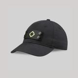 MA.STRUM Badge Baseball Cap - Jet Black