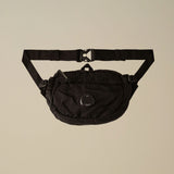 C.P. Company Nylon B Lens Crossbody Pack - Black