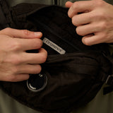 C.P. Company Nylon B Lens Crossbody Pack - Black