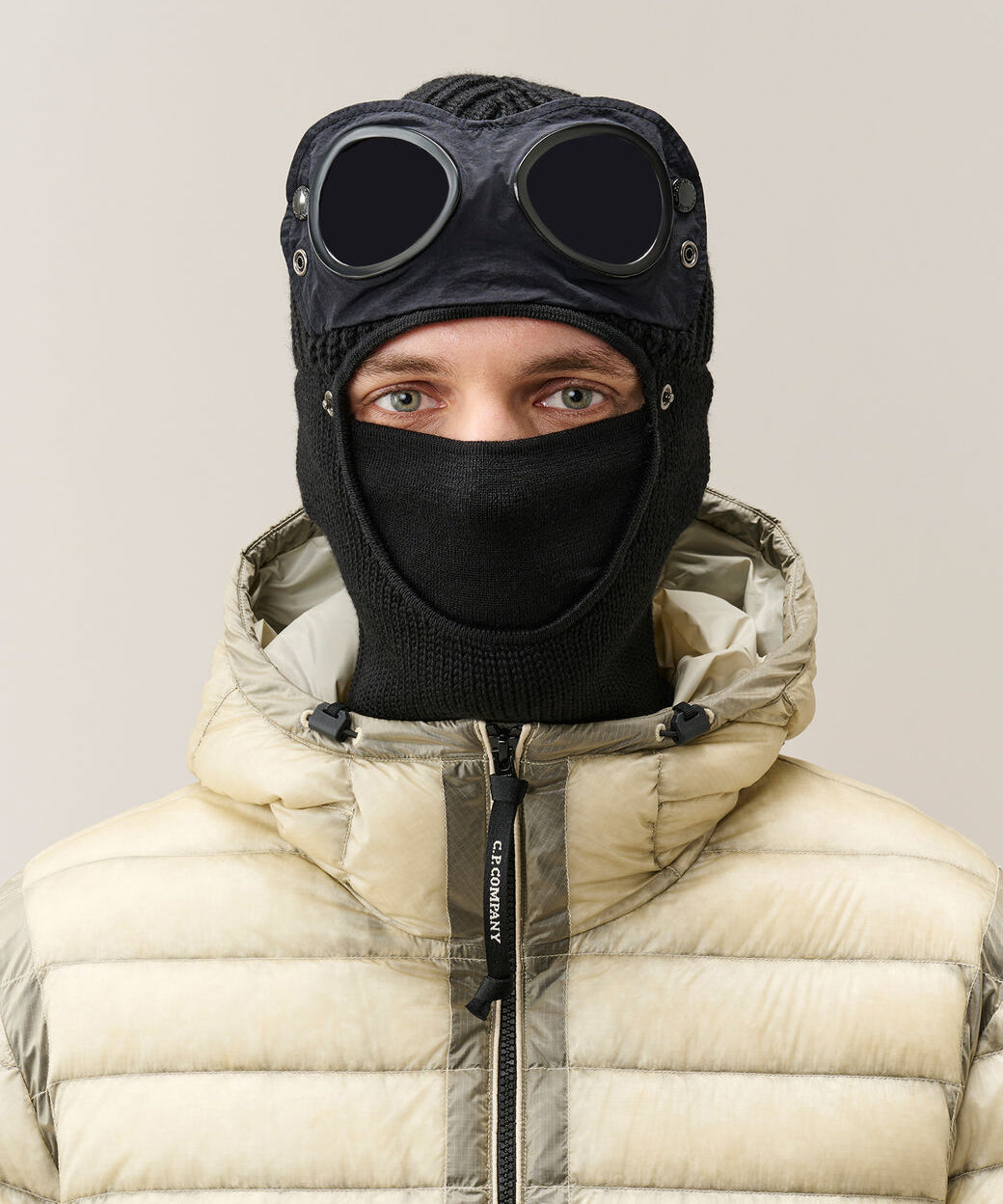 C.P. Company Extrafine Merino Wool Goggle Balaclava
