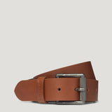 BELSTAFF Roller Buckle Belt - Earth Brown