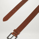 BELSTAFF Roller Buckle Belt - Earth Brown