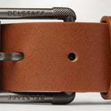 BELSTAFF Roller Buckle Belt - Earth Brown