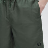 Fred Perry Classic Swimshort - Court Green