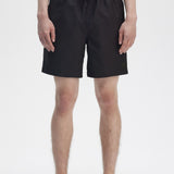 Fred Perry Classic Swimshort - Black/Court Green