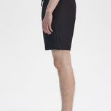 Fred Perry Classic Swimshort - Black/Court Green