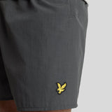 Lyle & Scott Plain Swim Shorts - Gunmetal